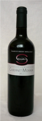 Cabernet Moravia 2013 Barrique 2013